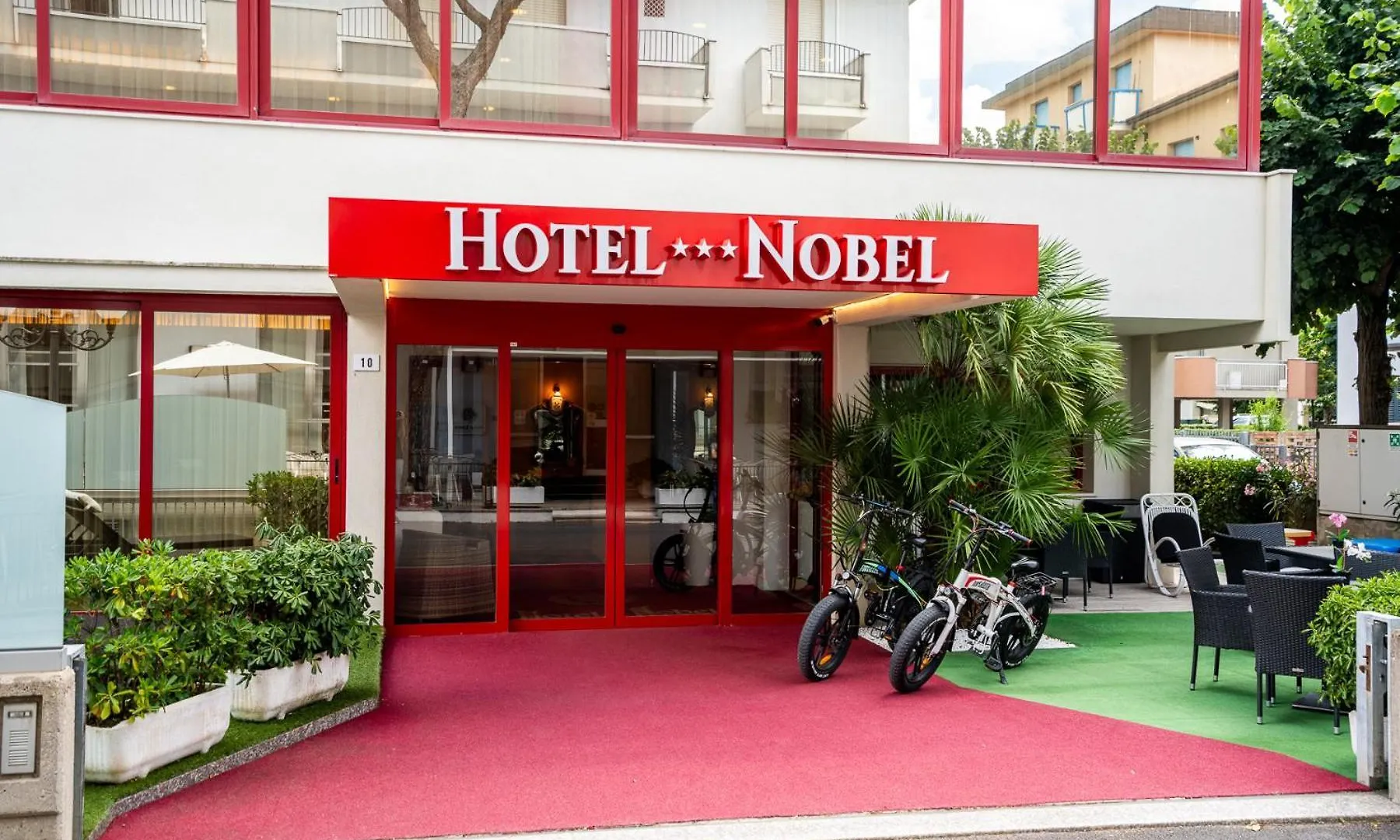 Hotel Nobel Rimini 3*,